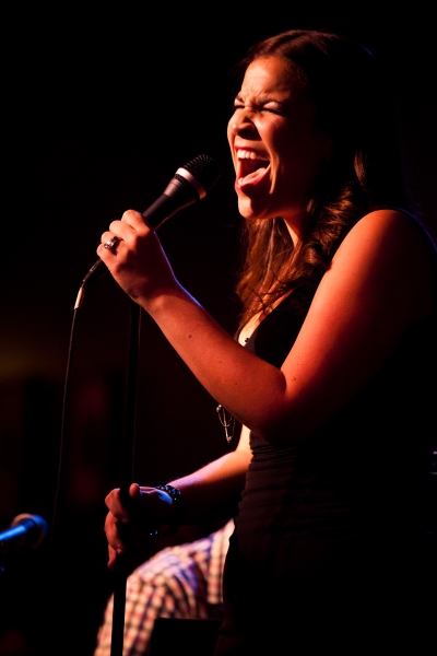 Photo Coverage: Lindsay Mendez and Marco Paguia Play Birdland  Image