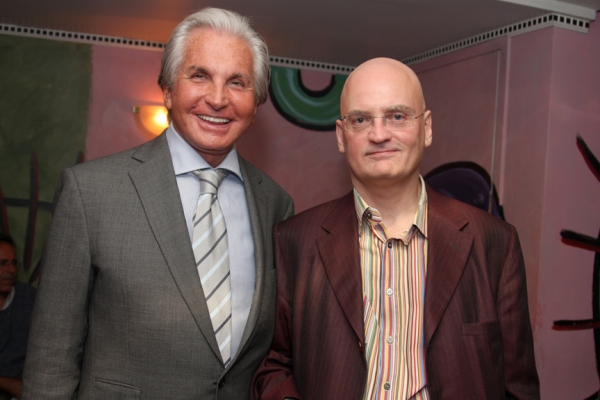 George Hamilton (Georges), Terry Johnson (Director)  Photo