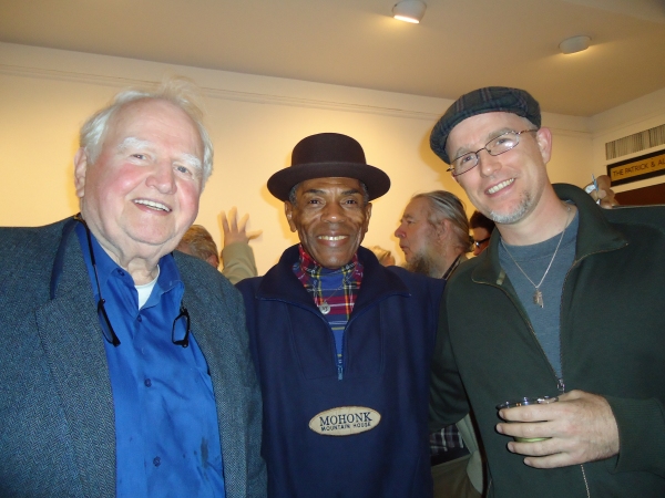 Malachy McCourt, Andre De Shields, Cormac McCourt Photo