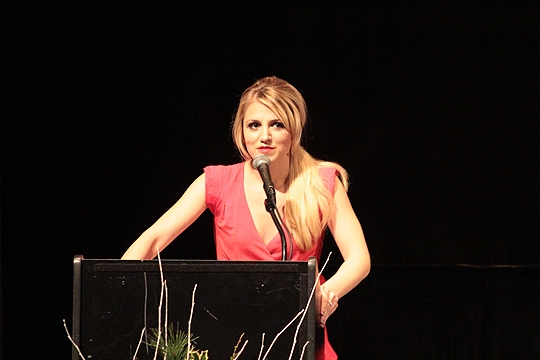 Photo Coverage: Nina Arianda & More Honor RENT's MJ Rodriguez with 2011 Clive Barnes Award  Image