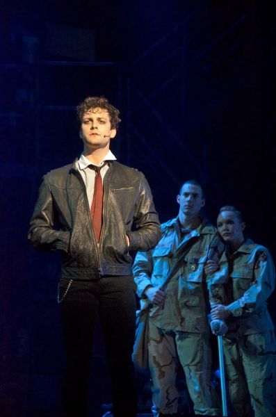 Van Hughes (Johnny), Scott J. Campbell (Tunny) and Nicci Claspell (The Extraordinary  Photo