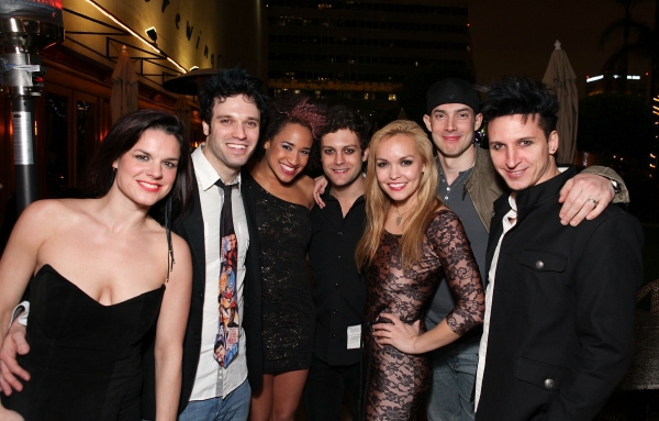 Leslie McDonel, Jake Epstein, Gabrielle McClinton, Van Hughes, Nicci Claspell, Scott  Photo