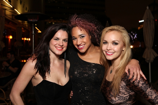 Leslie McDonel, Gabrielle McClinton and Nicci Claspell
 Photo