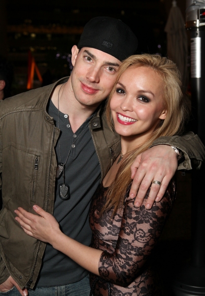Scott J. Campbell and Nicci Claspell Photo