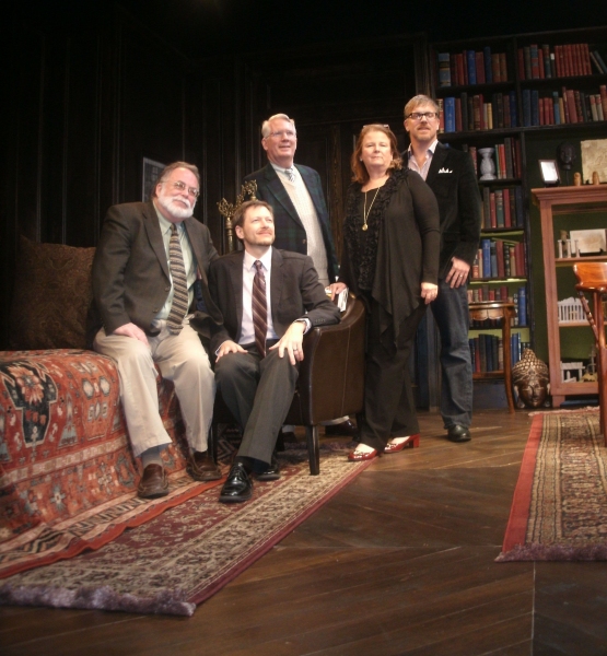 Mark St. Germain, Tyler Marchant, Jack Thomas, Carolyn Rossi Copeland, Robert Stillma Photo
