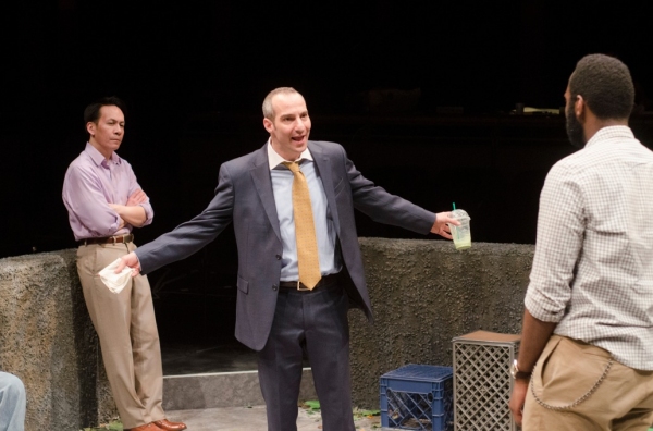 Photo Flash: First Look at Goodman Theatre and Teatro Vista's FISH MEN  Image