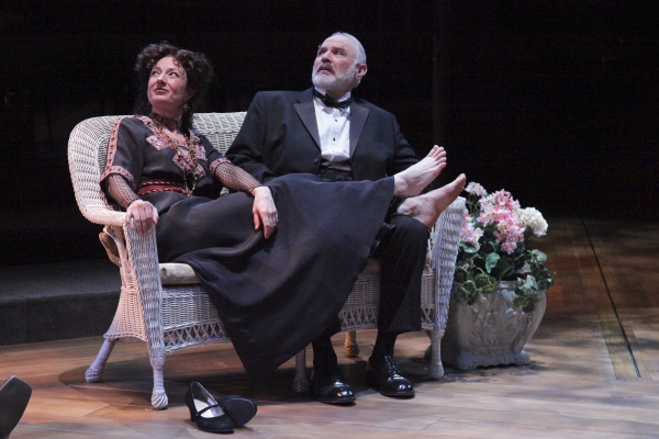 Lise Bruneau and Robert Sicular Photo