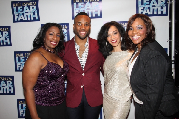 Photo Coverage: LEAP OF FAITH - Opening Night Party!  Image