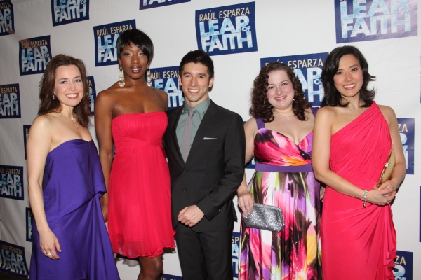 Photo Coverage: LEAP OF FAITH - Opening Night Party!  Image