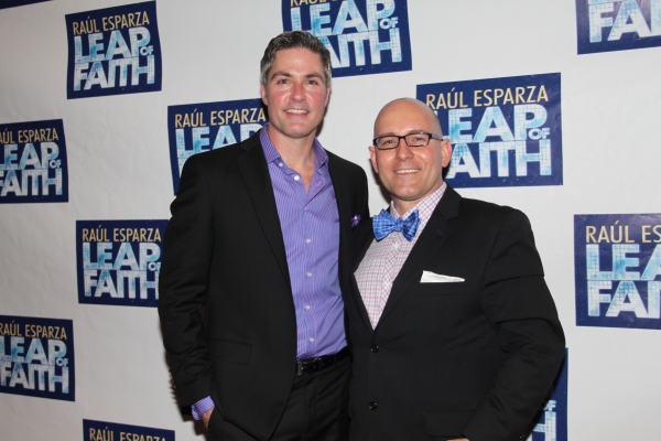 Photo Coverage: LEAP OF FAITH - Opening Night Party!  Image