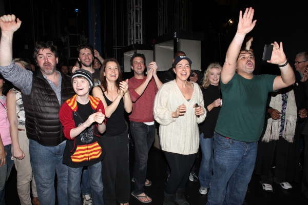 Talon Ackerman, Louis Hobson, Michelle Duffy, Raul Esparza & Company Photo