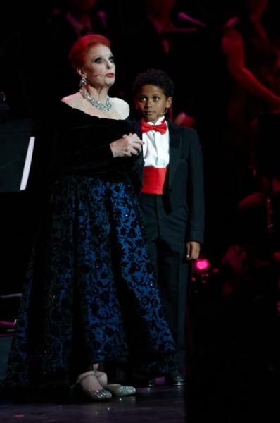Carole Cook and Alaman Diadhiou  Photo