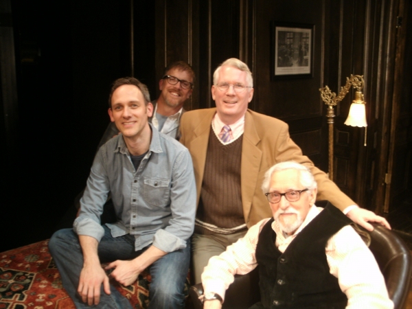 Goby Goss, Robert Stillman, Jack Thomas and Mike Nussbaum Photo