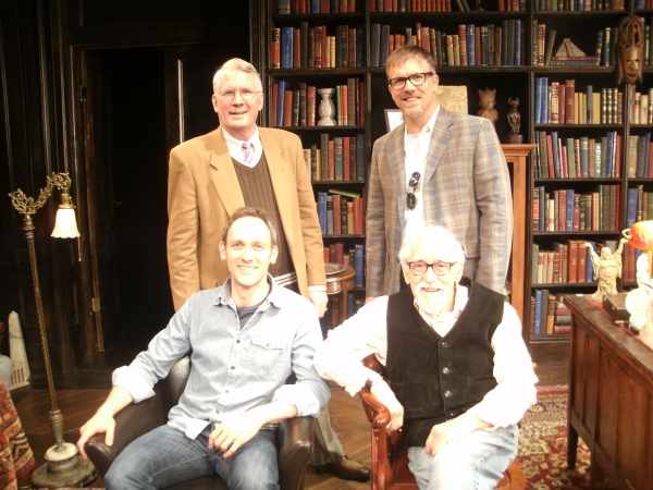 Jack Thomas, Coburn Goss, Robert Stillman and Mike Nussbaum Photo