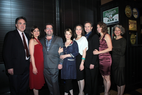Tim Sanford, Gina Gionfriddo, Peter DuBois, Kellie Overbey, Virginia Kull, Lee Terges Photo