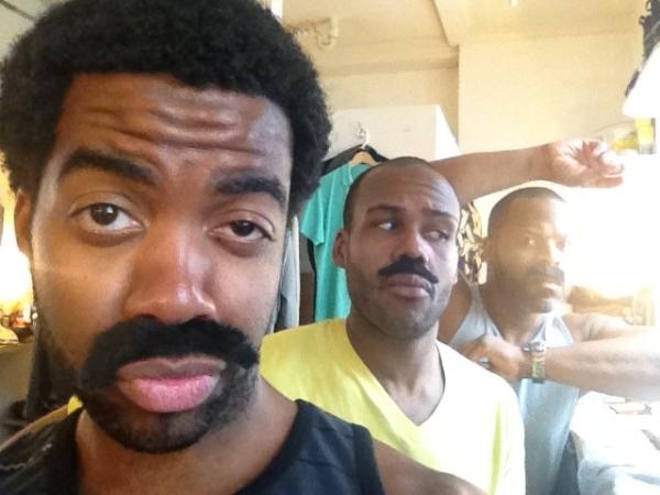 PORGY & BESS' Julius Thomas III, David Hughey and Gavin Gregory
 Photo